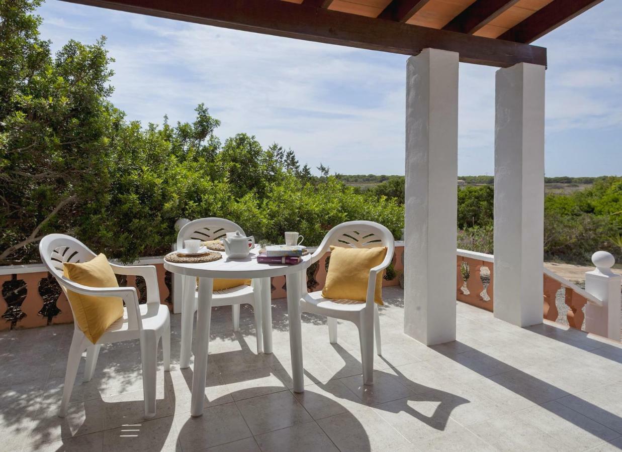 Viviendas Los Olivos - Formentera Break Playa Migjorn Exteriér fotografie
